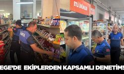 Ege'de market ve kırtasiye denetimi gerçekleştirildi!