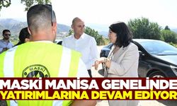 MASKİ yatırımlarına ara vermeden devam ediyor