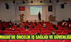 MASKİ'den saha personeline güvenlik eğitimi
