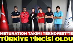 MCBÜ öncülüğünde kurulan METUNATION takımı TEKNOFEST’te Türkiye birincisi oldu