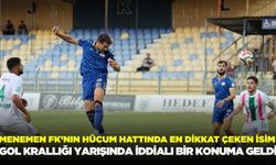 Menemen FK'nın oyuncusu Koç'tan önemli çıkış!