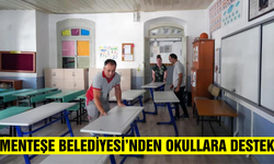Menteşe Belediyesi'nden okullara destek