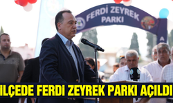 Merhum Başkan Ferdi Zeyrek’in adı Ahmetli’de yaşatılıyor