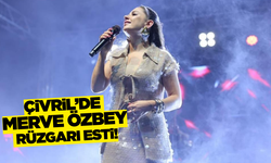 Merve Özbey'den Çivril'de unutulmaz konser!