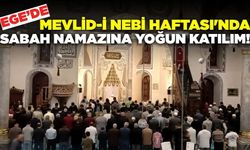 Mevlid-i Nebi Haftası Egeli gençleri bir araya getirdi!