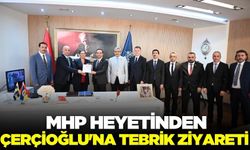 Milliyetçi Hareket Partisi heyeti bir dizi ziyaret için Aydın'da