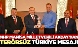 MHP’li Akçay’dan Manisa’da “Terörsüz Türkiye” mesajı