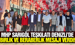 MHP Sarıgöl Teşkilatı, Denizli'deki "Asırlık Birlik, Sonsuz Kardeşlik" buluşmasına katıldı!