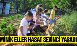 Muğla'da "Minik Eller İşbaşında" projesi ilk ürünlerini verdi