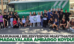 Muaythai Zafer Kupası'na Saruhanlı'dan madalya yağmuru