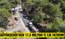 Muğla Büyükşehir’den 17,5 Milyon TL’lik yol yatırımı