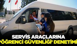Muğla’da öğrenci servislerinde güvenlik denetimi