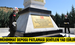Afyonkarahisar'da şehitler 13. yılında anıldı