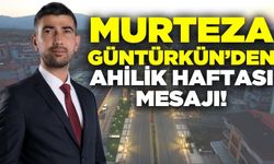 Murteza Güntürkün: "Ne bir dükkan tek başına, ne de bir esnaf yalnız başına mücadele etmeli"