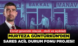 Murteza Güntürkün SARES Acil Durum Fonu Projesini Tanıttı
