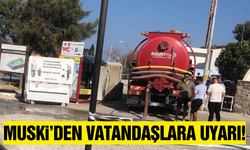 MUSKİ'den atık uyarısı!