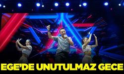 Ege'de Mustafa Sandal coşkusu