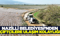 Çiftçinin Yüzü Güldü: Nazilli Ova Yolu Yenilendi!