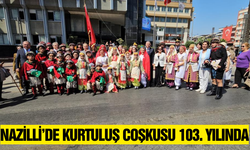 Nazilli'de Kurtuluşun 103. yılı kutlandı