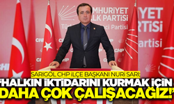 Nuri Sarı güven tazeledi: "Kazanan CHP oldu, kazanan Sarıgöl oldu"