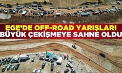 Denizli'de off-road yarışları büyük çekişmeye sahne oldu