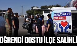 Salihli Belediyesi’nden öğrencilere sıcak karşılama