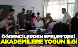 Efeler'de sanat, bilim ve spor rüzgarı