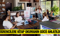 Nazilli'de kitap okuma etkinliği