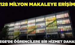 Ege'de öğrencilere sınırsız bilgi erişimi hizmeti