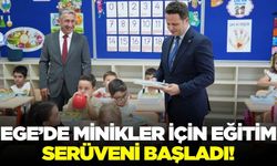 Ege'de öğrenciler için "Uyum haftası" başladı