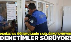 Denizli'de denetimler hız kesmeden devam ediyor!