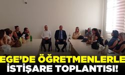 Ege'de yeni eğitim öğretim yılı hazırlıkları sürüyor!