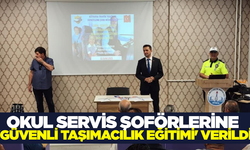 Kütahya'da servis şoförlerine 'Güvenli Taşımacılık Eğitimi'