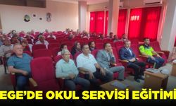 Aydın'da okul servisi eğitimi!