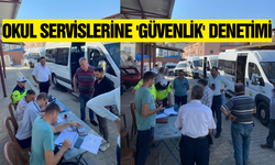 Aydın'da servis şoförleri ve öğrenciler bilgilendirildi
