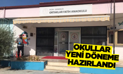 Aydın'da okullarda hazırlıklar tamamlandı