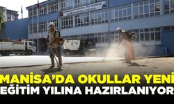 Manisa'da öğrenciler sağlıklı ve temiz ortamlarda eğitim alacak