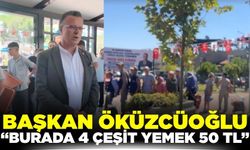 Başkan Öküzcüoğlu, Kent Lokantası'nda vatandaşlarla bir araya geldi