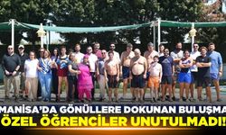 Manisa'da özel öğrenciler unutulmadı!