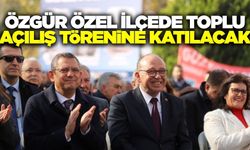 Özgür Özel, Turgutlu'daki Toplu Açılış Törenine Katılacak