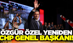 Özgür Özel yeniden Genel Başkan!