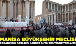Büyükşehir Belediye toplantısı ilk kez Salihli'de