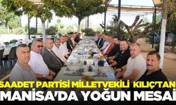 Antalya Milletvekili Kılıç'tan Manisa'da yoğun program!