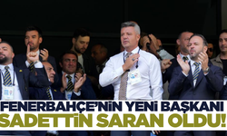 Fenerbahçe'nin 38. başkanı Sadettin Saran oldu!