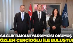 Sağlık Bakan Yardımcısı Prof. Dr. Okumuş 'tan nezaket ziyareti!
