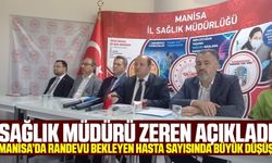 Sağlık Müdürü Zeren açıkladı: Manisa’da randevu bekleyen hasta sayısında büyük düşüş