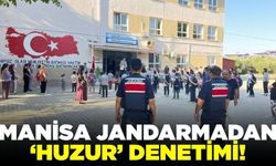 Salihli'de "Huzurlu Okul Önleri ve Huzurlu Sokaklar" uygulaması!
