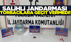 Salihli jandarmasından zehir tacirlerine darbe!