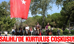 Salihli Kurtuluşunun 103. yılında coşkulu kutlama!