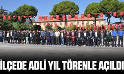 Salihli’de 2025-2026 adli yılı törenle açıldı